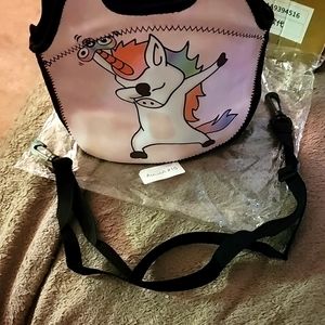 Kids Lunchbox, Store Food Safe and Secure, Handle or Crossbody LunchBox